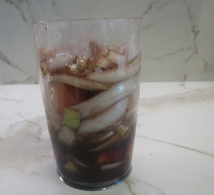 Albóndigas al vino en olla exprés