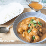 Albóndigas al vino en olla exprés