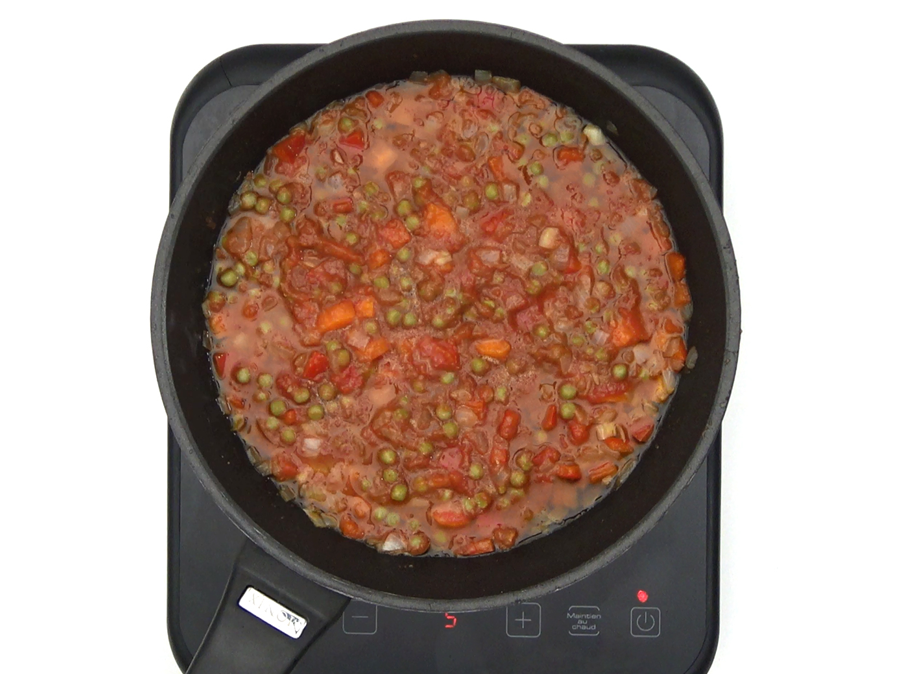 Arroz a la jardinera