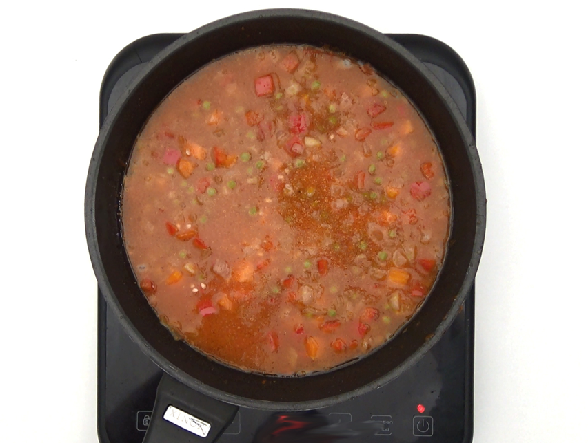 Arroz a la jardinera
