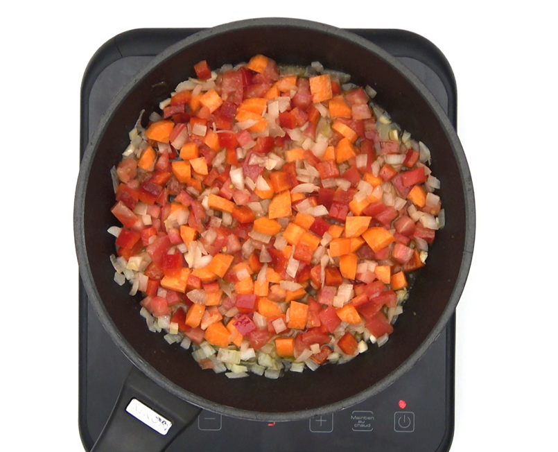 Arroz a la jardinera