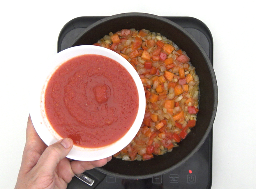 Arroz a la jardinera