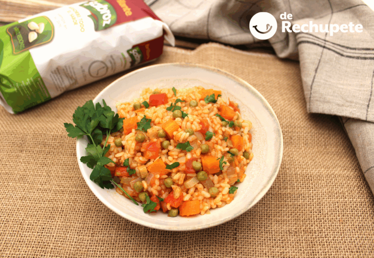Arroz a la jardinera