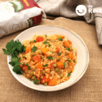 Arroz a la jardinera
