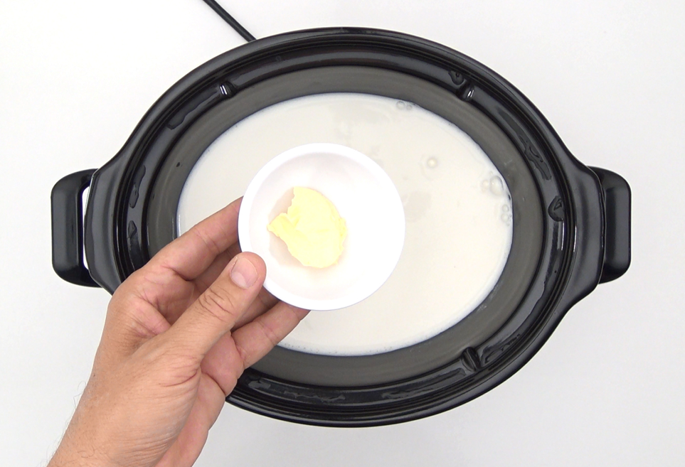 Arroz con leche en olla lenta o Crock-Pot