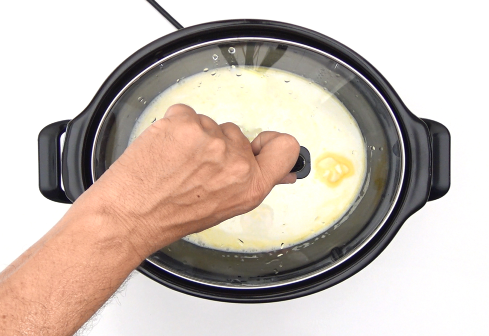 Arroz con leche en olla lenta o Crock-Pot
