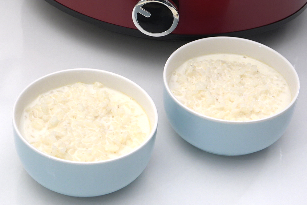 Arroz con leche en olla lenta o Crock-Pot