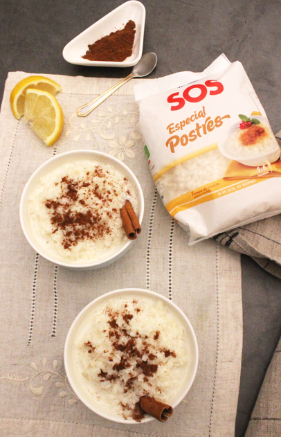 Arroz con leche en olla lenta o Crock-Pot