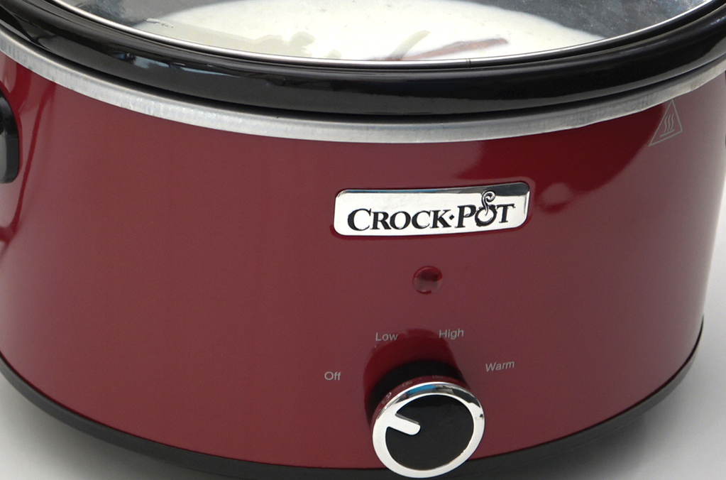 Arroz con leche en olla lenta o Crock-Pot