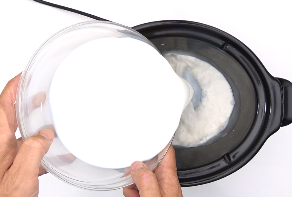 Arroz con leche en olla lenta o Crock-Pot
