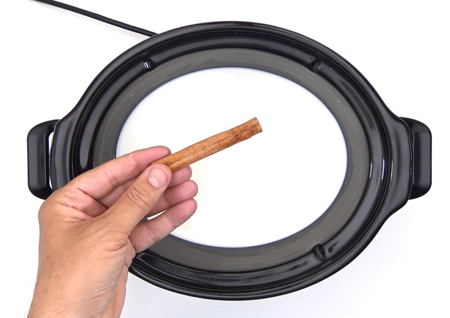 Arroz con leche en olla lenta o Crock-Pot