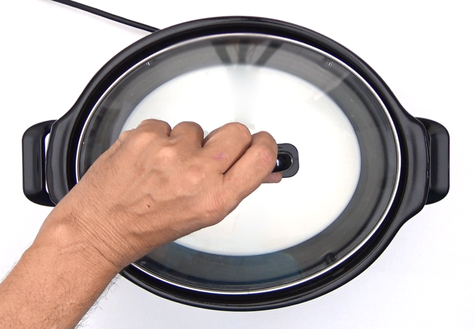 Arroz con leche en olla lenta o Crock-Pot