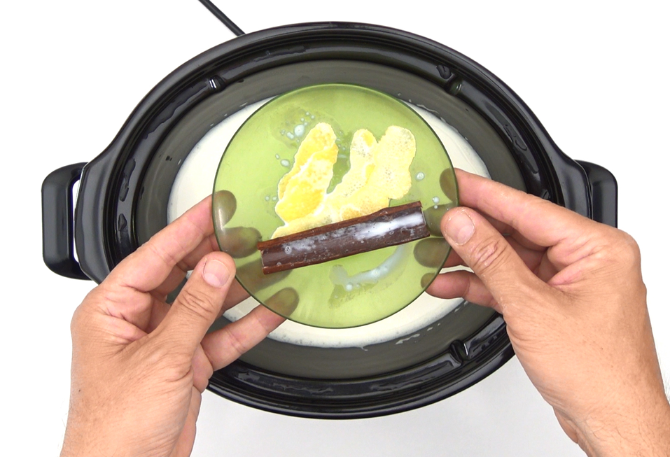 Arroz con leche en olla lenta o Crock-Pot