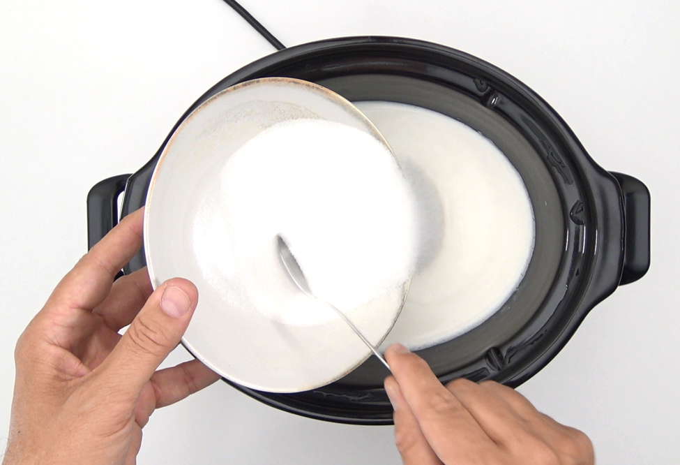 Arroz con leche en olla lenta o Crock-Pot