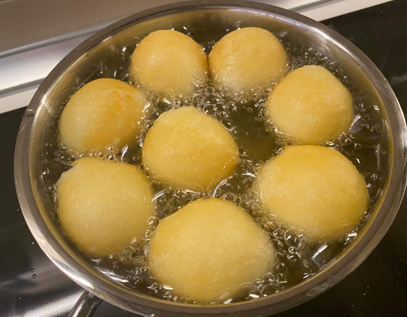 Buñuelos colombianos