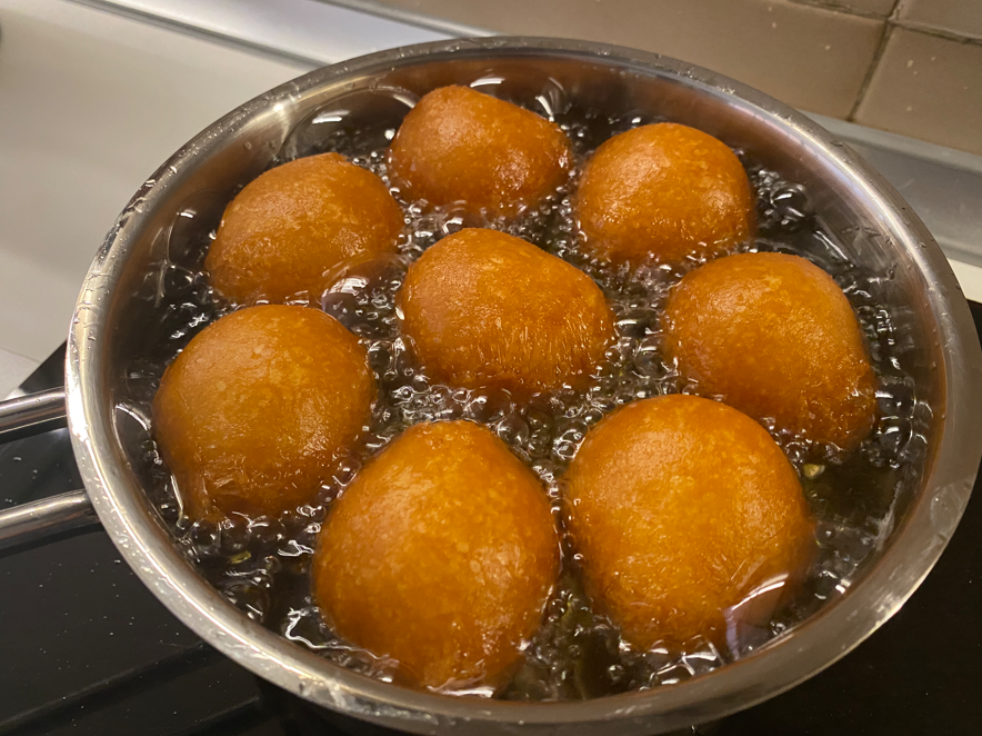 Buñuelos colombianos
