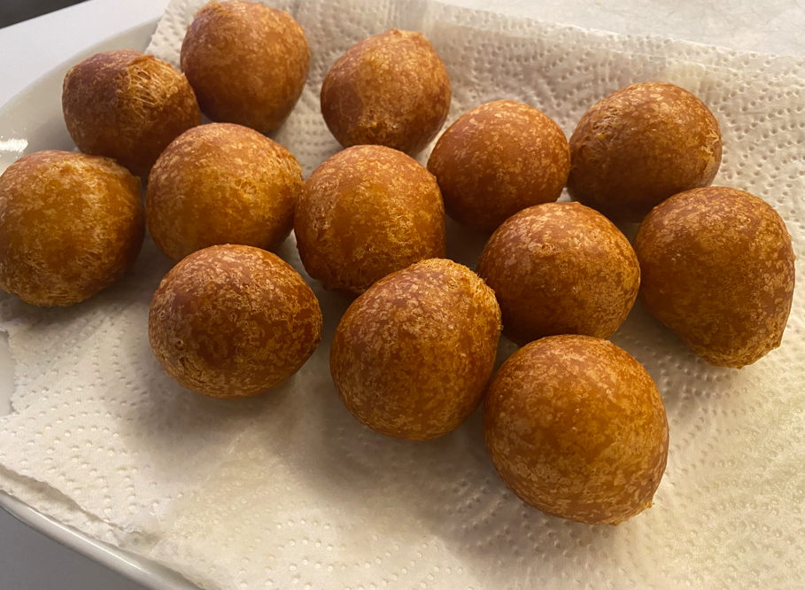 Buñuelos colombianos