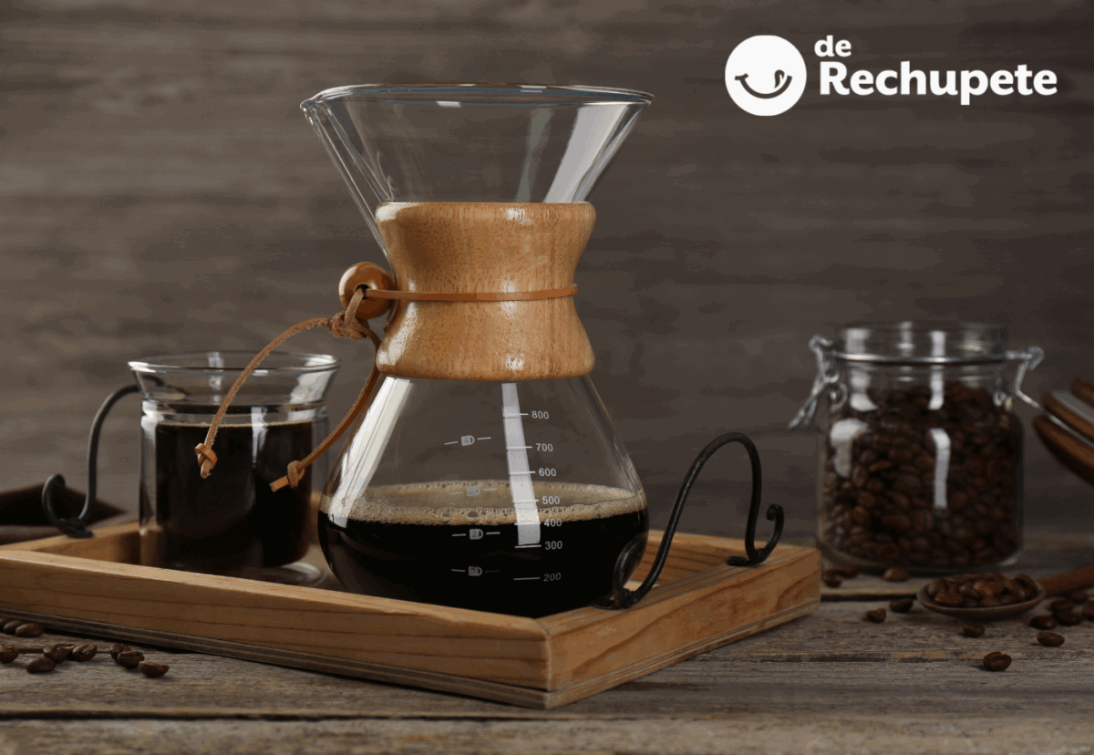 Café en Chemex. Cómo hacerlo para resaltar claridad y matices del café