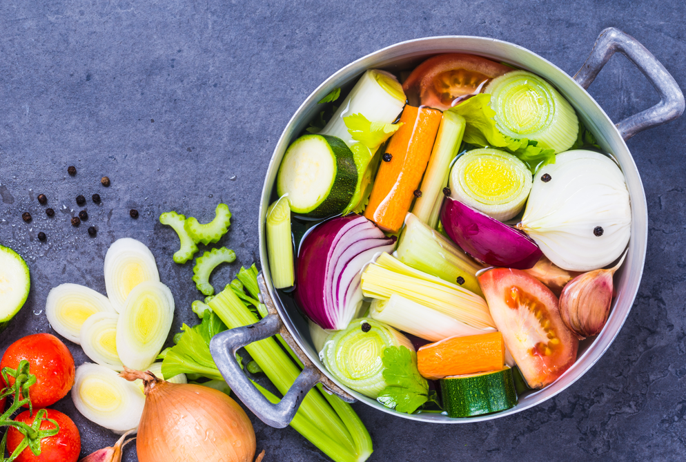 Caldos depurativos. Historia y beneficios