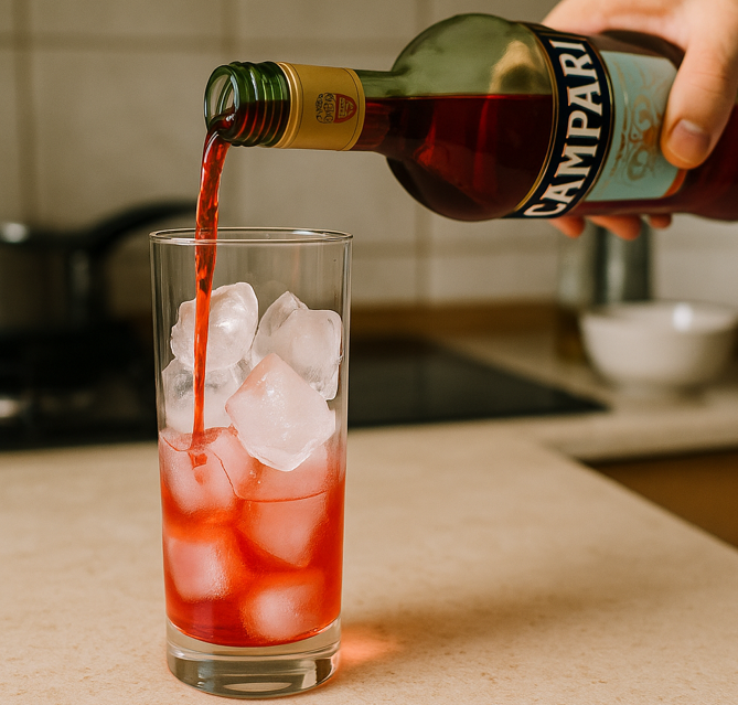Cóctel americano