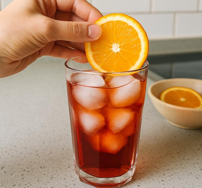 Cóctel americano