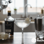 Cóctel Gibson. Y no, no es un Martini