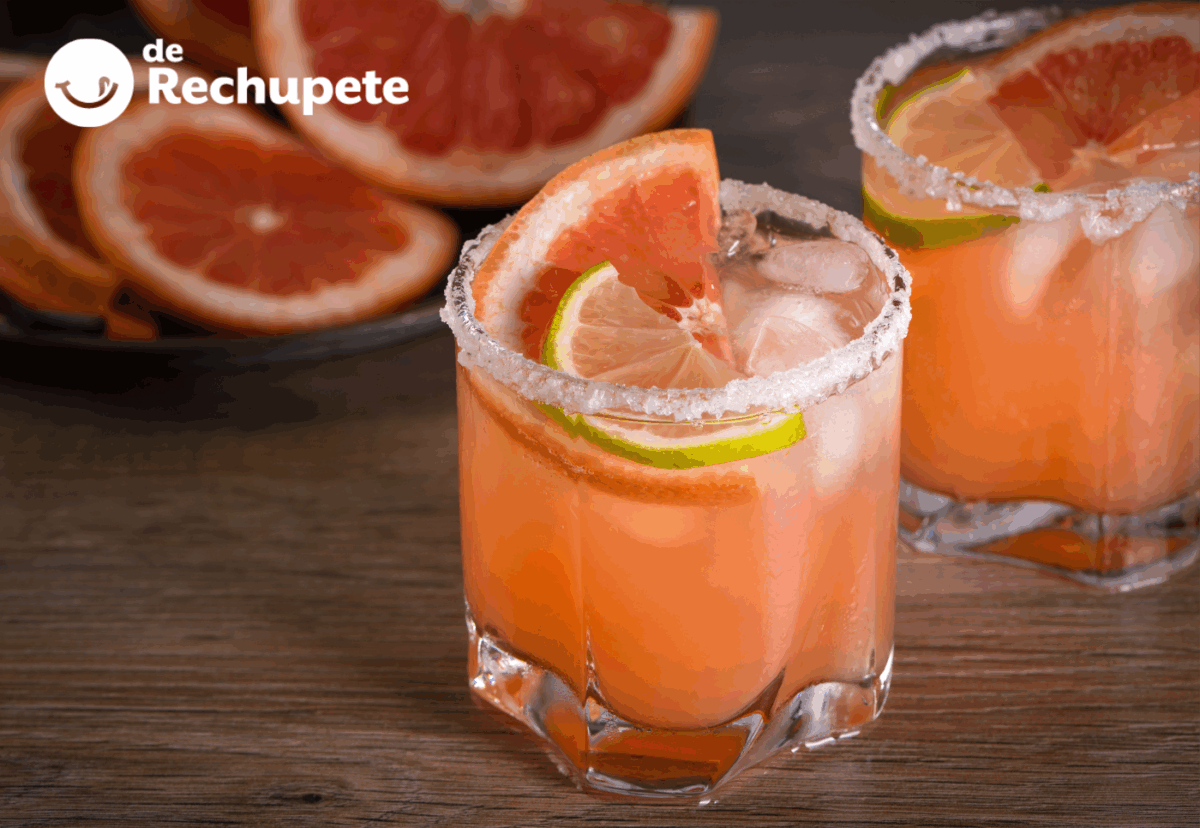 Cóctel mexicano Paloma