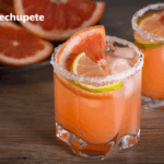 Cóctel mexicano Paloma. México en un vaso