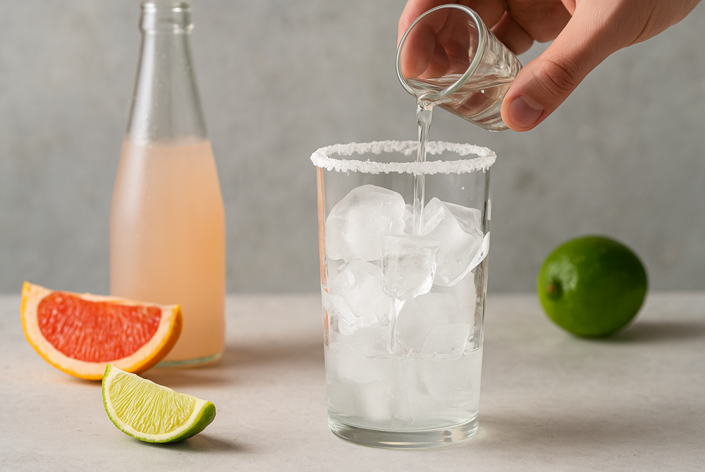Cóctel mexicano Paloma