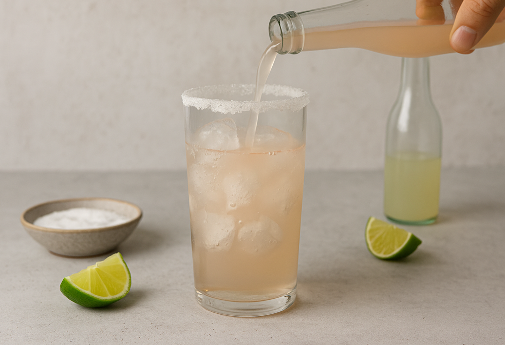 Cóctel mexicano Paloma