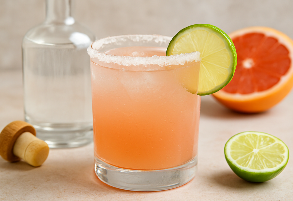 Cóctel mexicano Paloma
