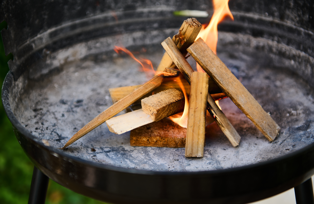Cómo controlar las brasas de tu barbacoa