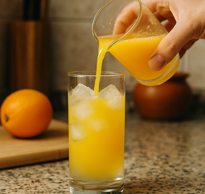 Cóctel destornillador screwdriver