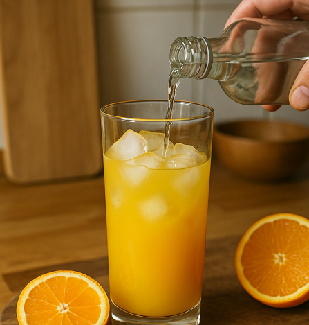 Cóctel destornillador screwdriver