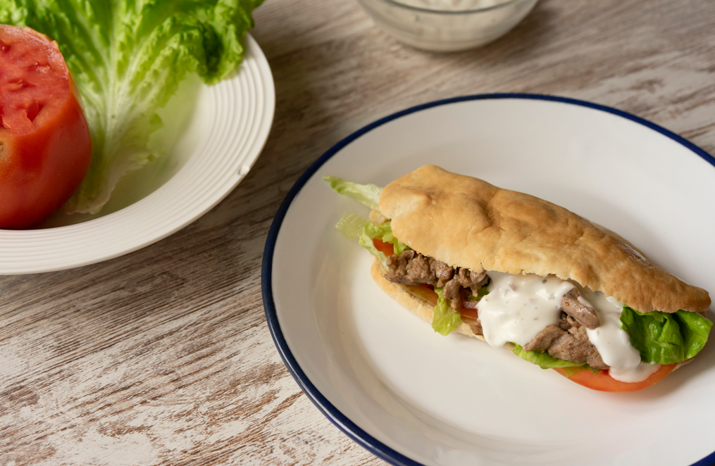 Döner kebab de cordero
