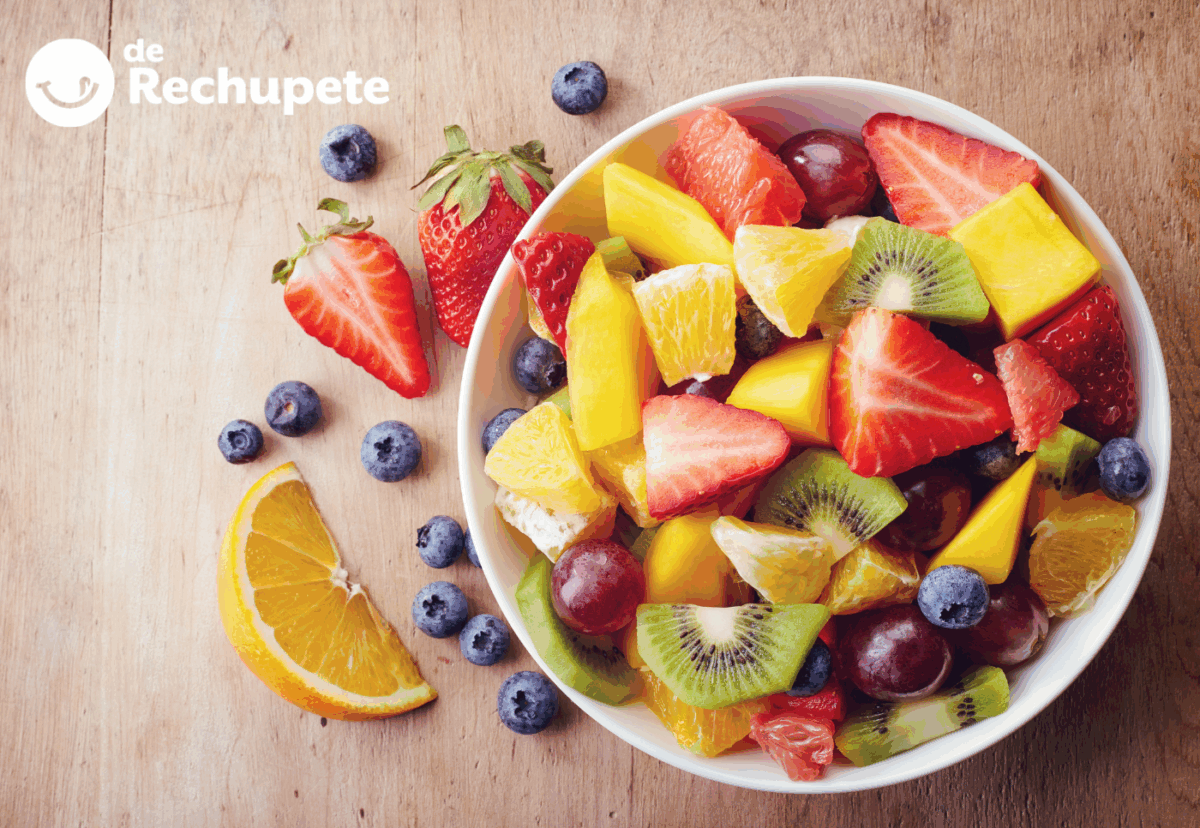 Estas son las frutas que contienen menos azúcar