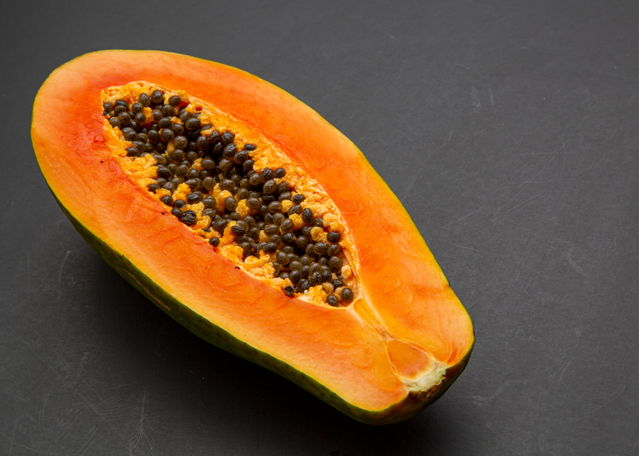 Frutas con menos azúcar