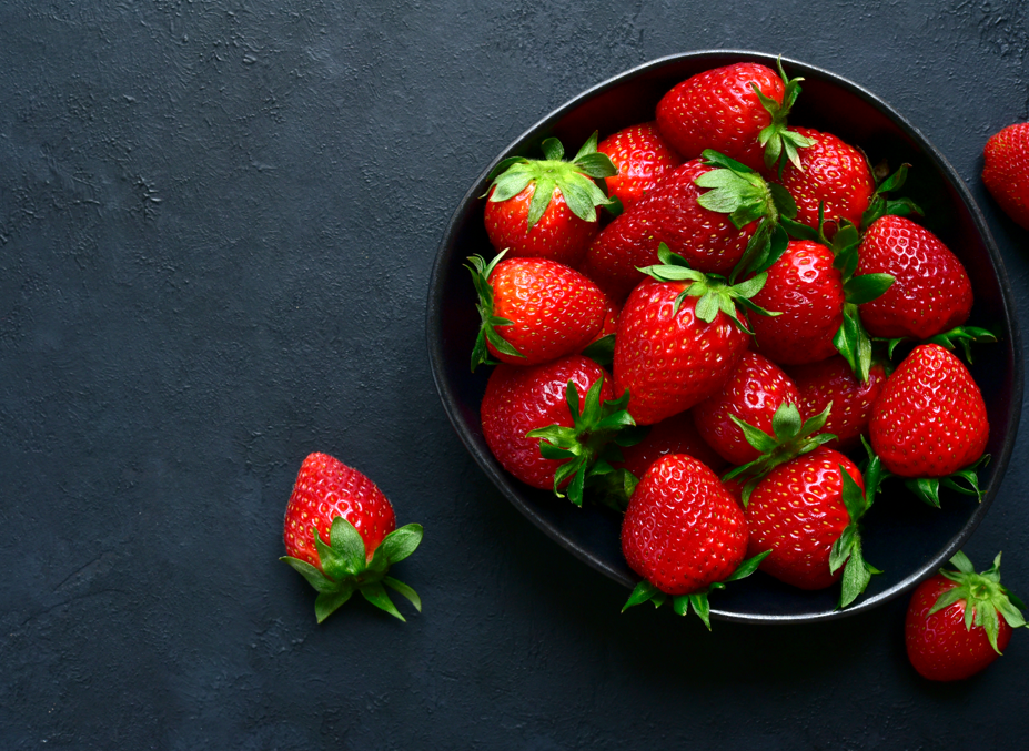 Frutas con menos azúcar