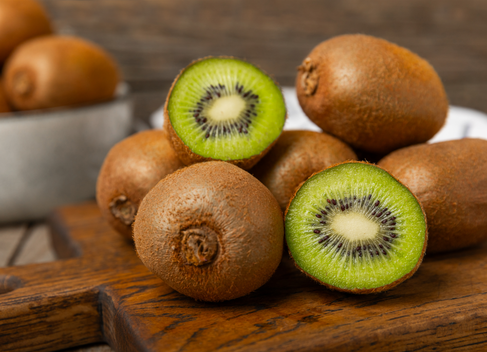 Frutas con menos azúcar