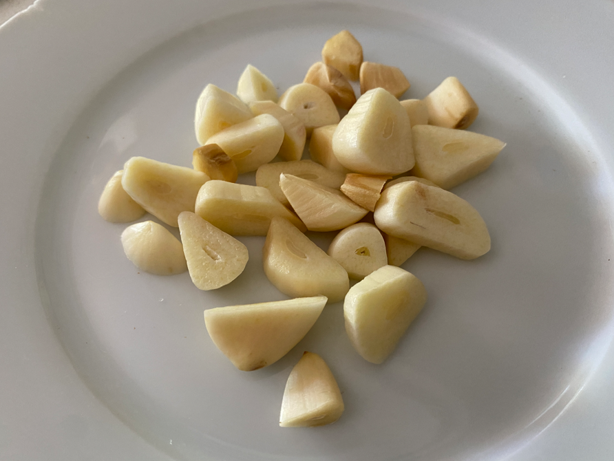 Garbanzos con espinacas a la sevillana