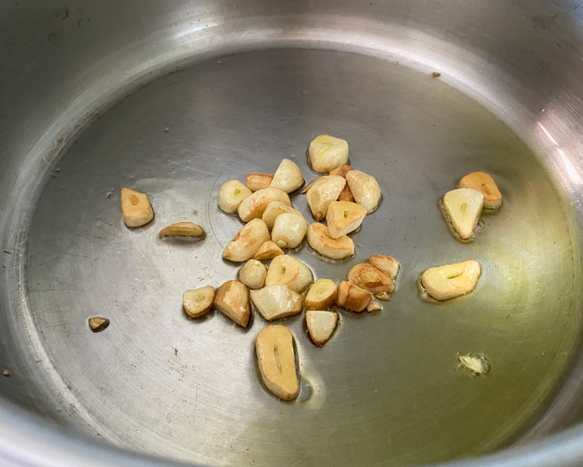 Garbanzos con espinacas a la sevillana