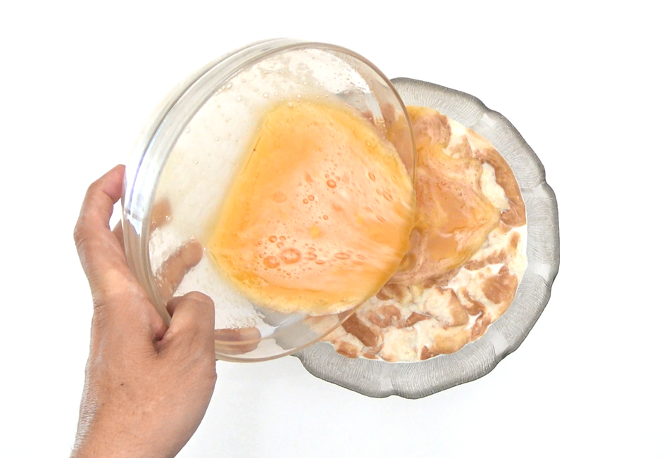 Greixonera, postre típico de Baleares