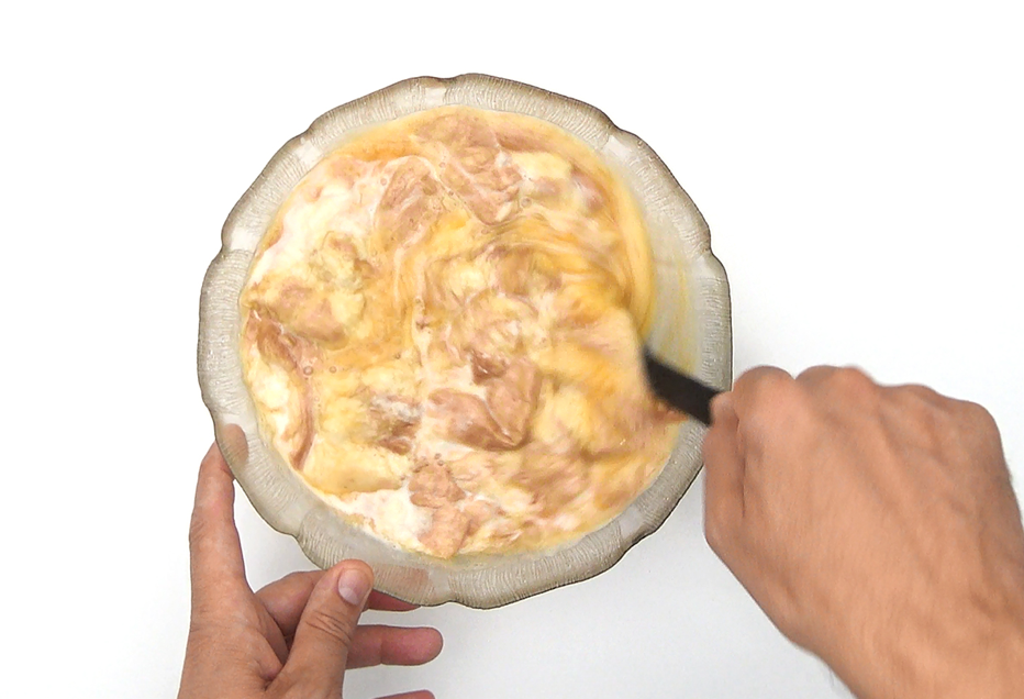 Greixonera, postre típico de Baleares