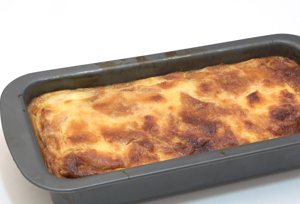 Greixonera, postre típico de Baleares