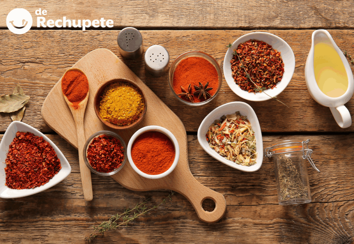 Cómo cocinar con especias. Guía básica de especias