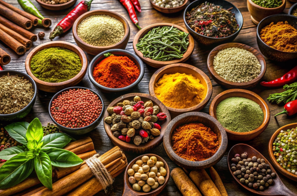 Cómo cocinar con especias. Guía básica de especias
