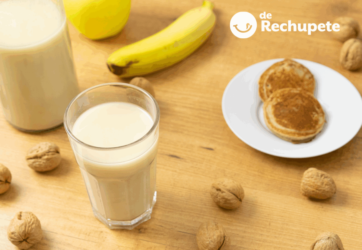 Leche de avena casera