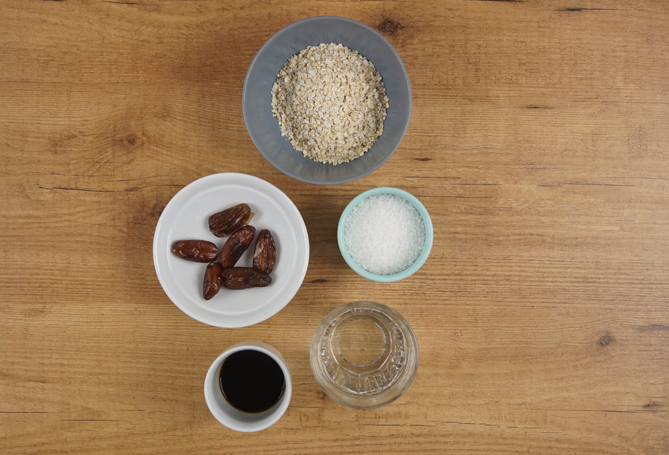 Leche de avena casera