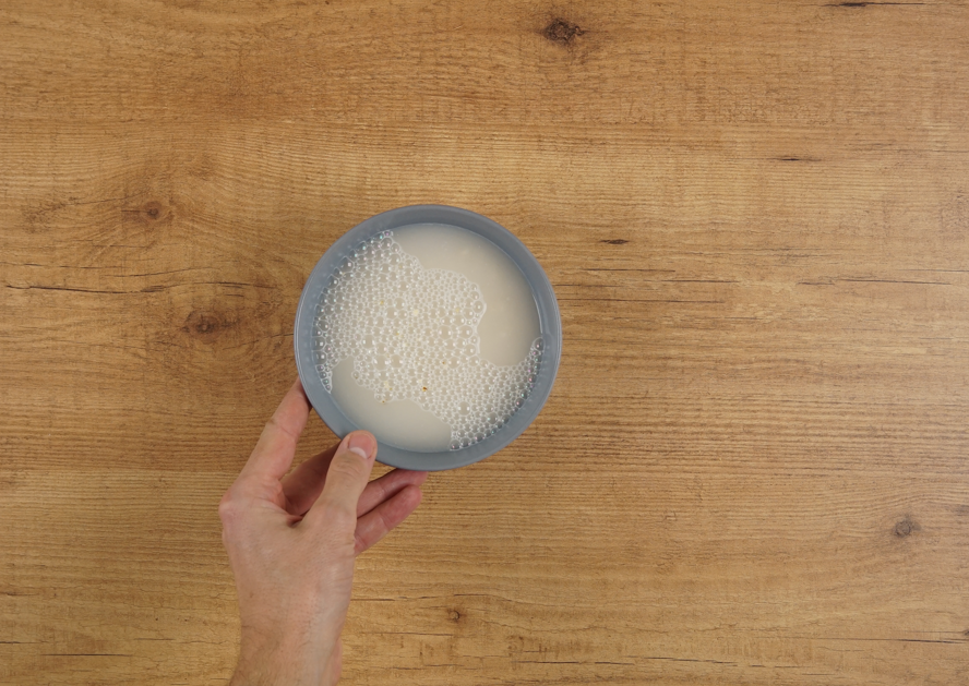 Leche de avena casera