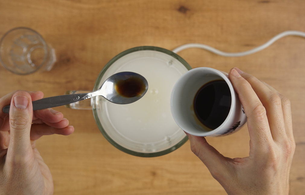 Leche de avena casera